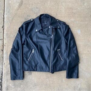 Forever 21 Black leather jacket